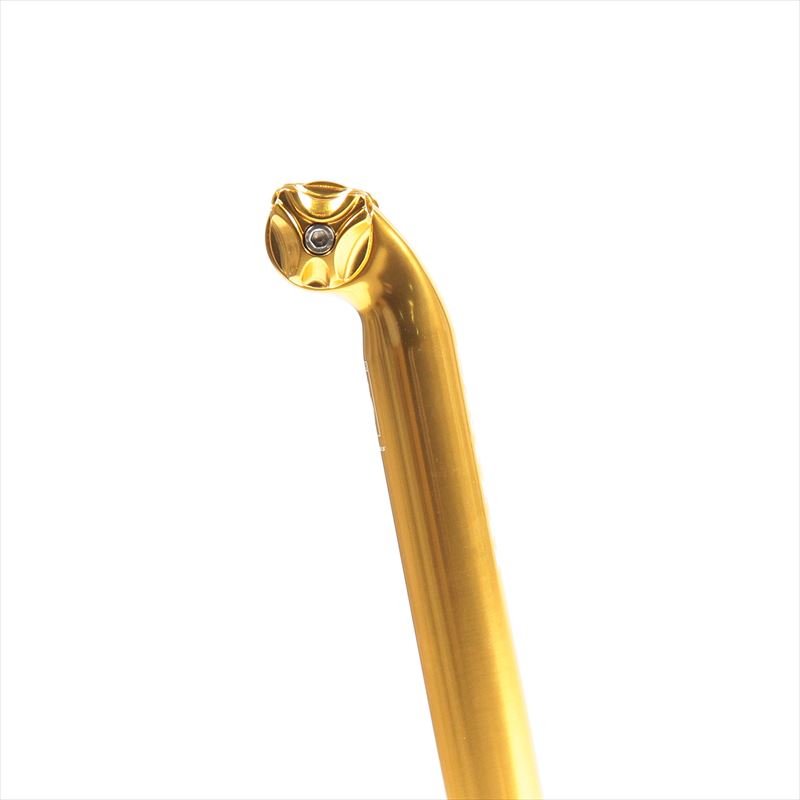 SIXTHcomponents Horus Seat post 31.6 x 280mm Gold (ホルス シートポスト 31.6x280mm ゴールド)