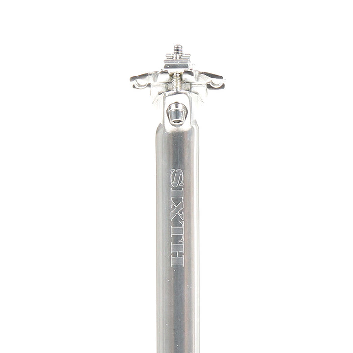 SIXTH Components Maat2 Seat post 27.2 x 300mm Silver (マート2 シートポスト シルバー)