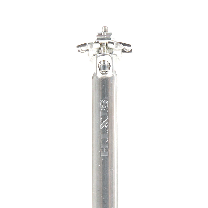 SIXTH Components Maat2 Seat post 27.2 x 300mm Silver (マート2