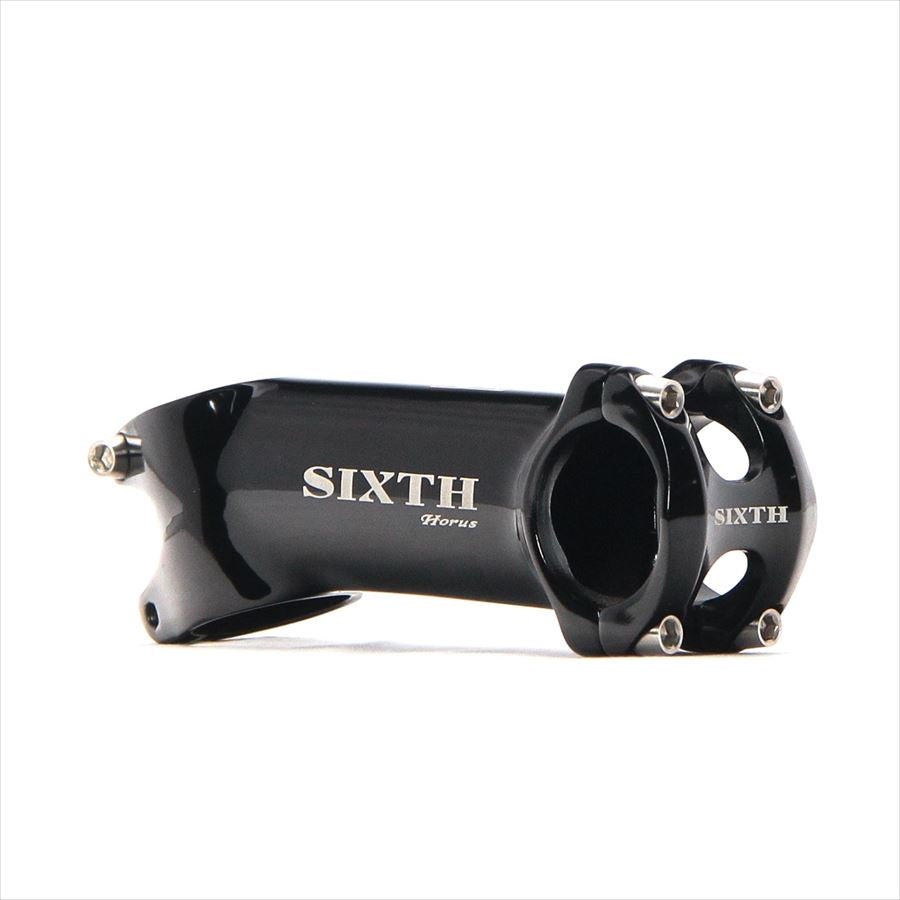 SIXTH Components Horus stem Polish Black (ホルス ステム ポリッシュブラック)