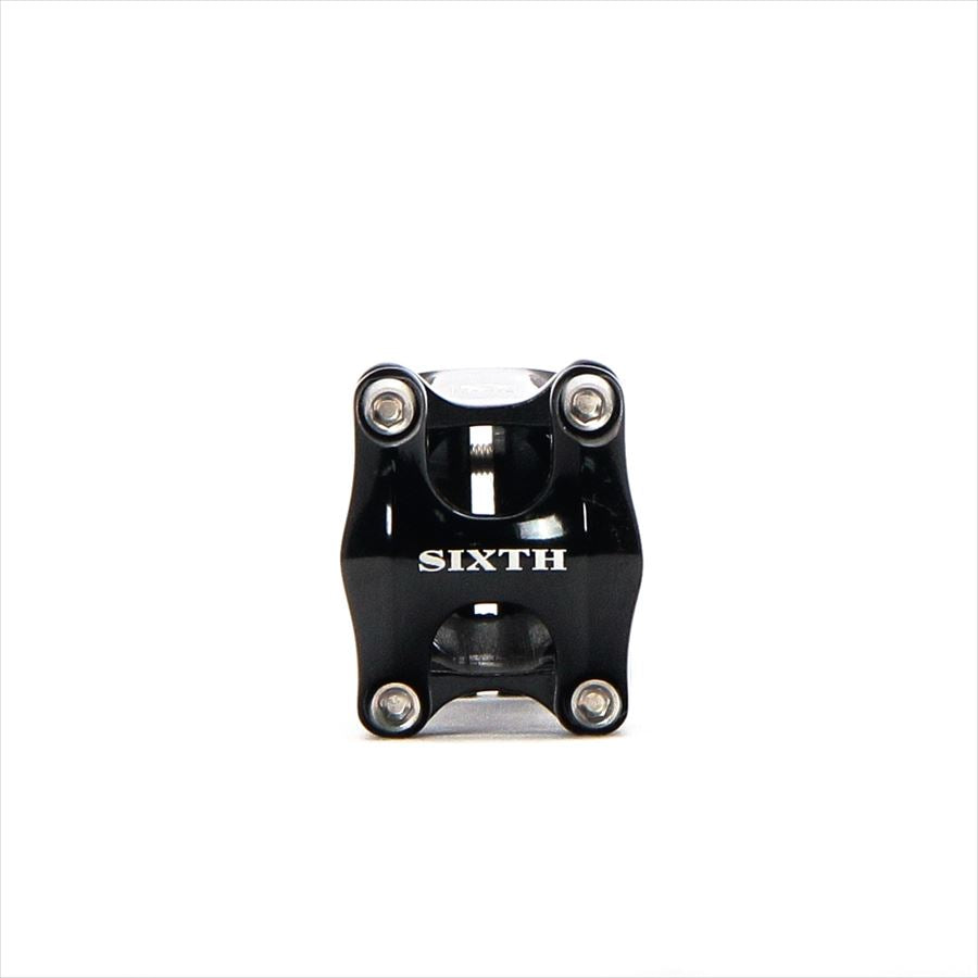SIXTH Components Horus stem Polish Black (ホルス ステム ポリッシュブラック)