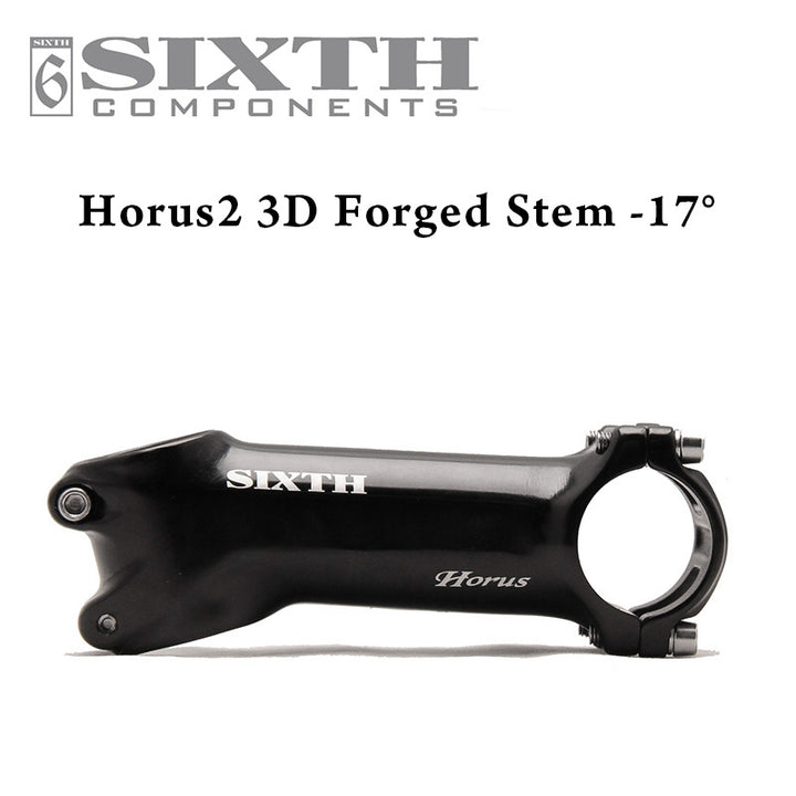 SIXTH Components Horus2 stem Black (ホルス２ ステム ポリッシュブラック)