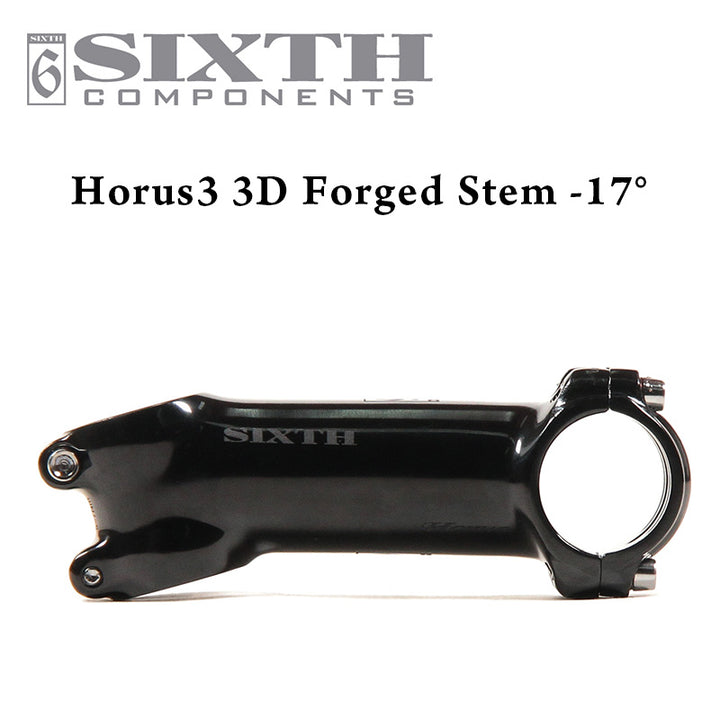 SIXTH Components Horus3 stem Black (ホルス3 ステム ポリッシュブラック)