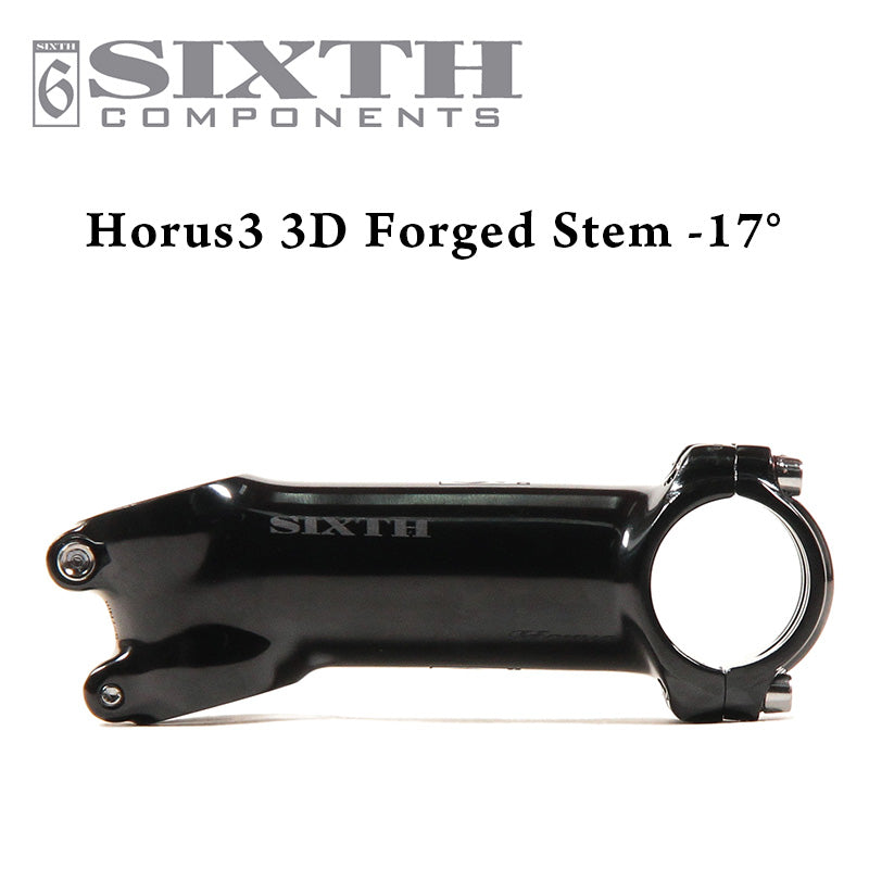 SIXTH Components Horus3 stem Black (ホルス3 ステム ポリッシュ