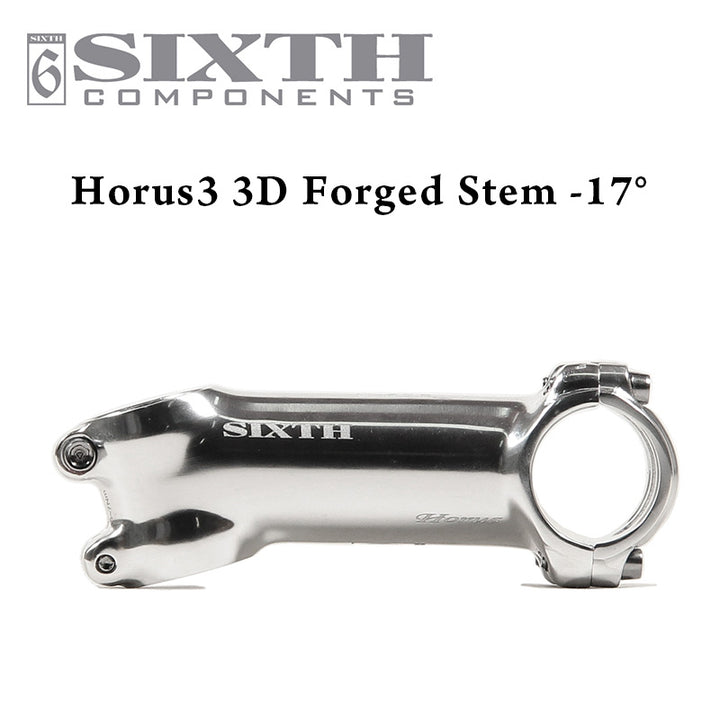 SIXTH Components Horus3 stem Silver (ホルス3 ステム ポリッシュシルバー)