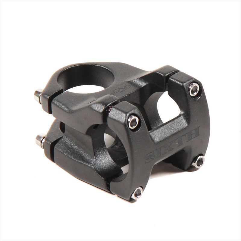 SIXTH Components Krato stem Black (クラート ステム ブラック)