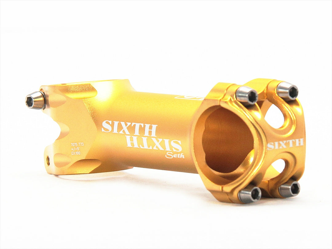 SIXTH Components Seth CNC stem（セス ステム）