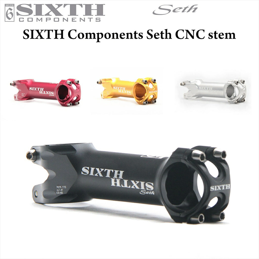 SIXTH Components Seth CNC stem（セス ステム） – ROCKBIKES