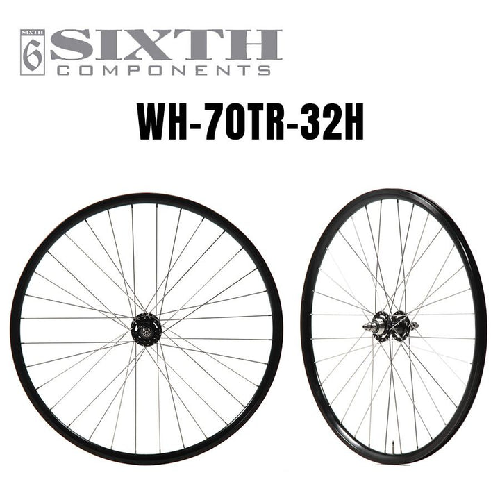 SIXTH Components WH-70TR-32H Wheel