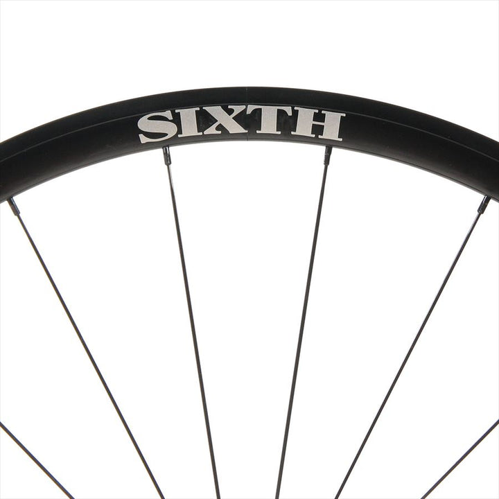 SIXTH Components Machus Wheel Black (マクス ロードホイールセット ブラック)