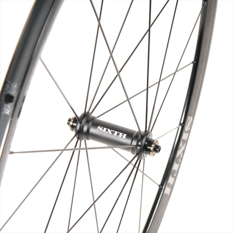 SIXTH Components Machus Wheel Black (マクス ロードホイールセット