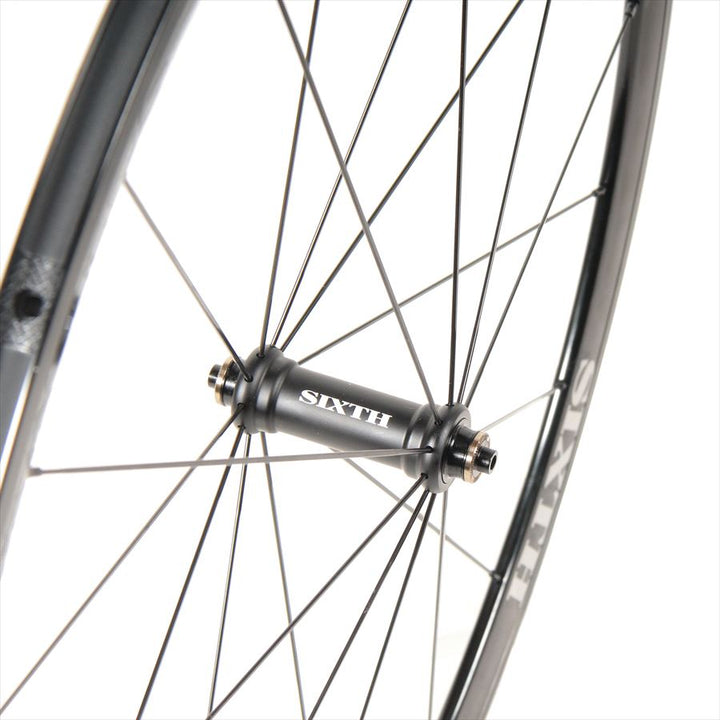 SIXTH Components Machus Wheel Black (マクス ロードホイールセット ブラック)