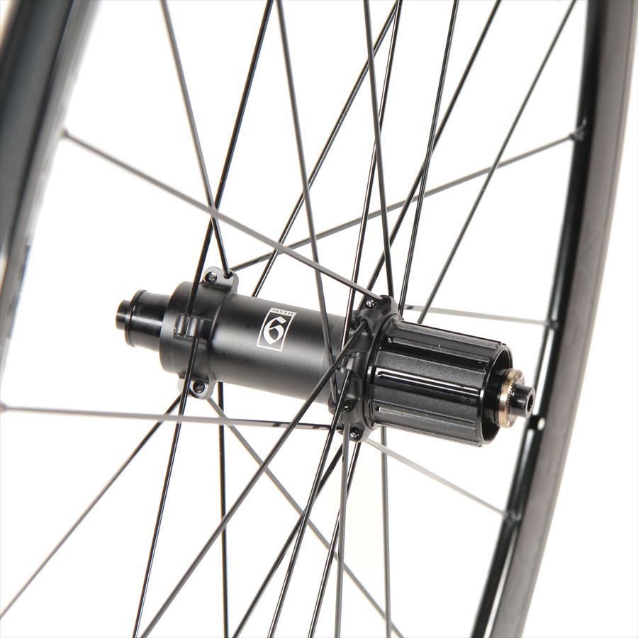 SIXTH Components Machus Wheel Black (マクス ロードホイールセット ブラック)