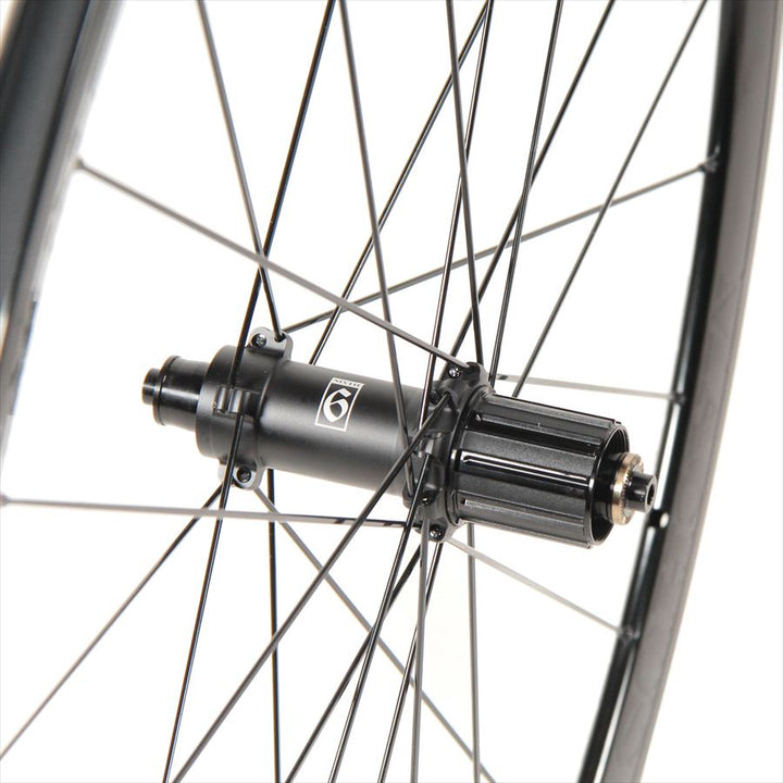 SIXTH Components Machus Wheel Black (マクス ロードホイールセット ブラック)