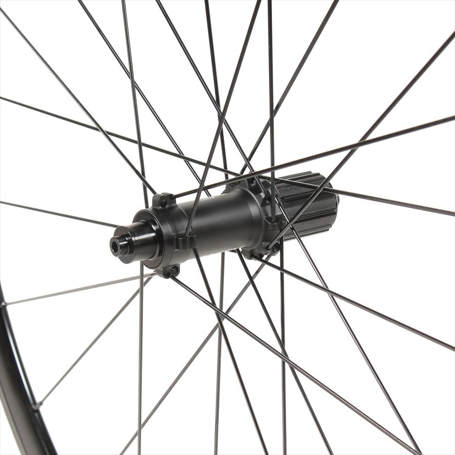 SIXTH Components Machus Wheel Black (マクス ロードホイールセット ブラック)