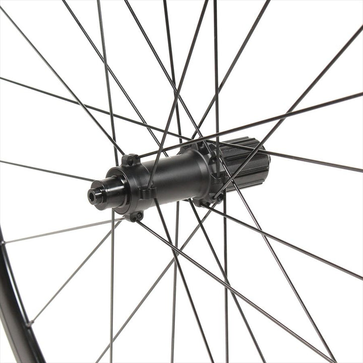 SIXTH Components Machus Wheel Black (マクス ロードホイールセット ブラック)