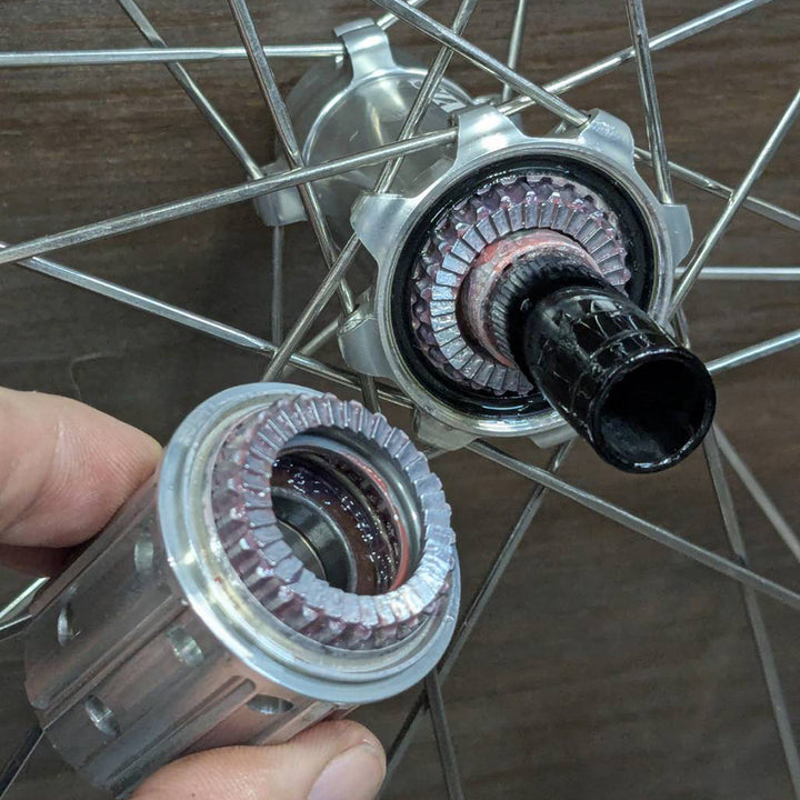 SIXTH Components Machus Wheel Black (マクス ロードホイールセット ブラック)