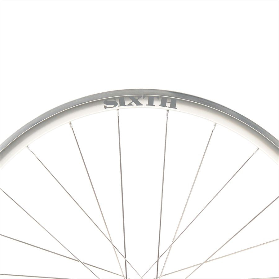 SIXTH Components Machus Wheel Silver (マクス ロードホイールセット シルバー)