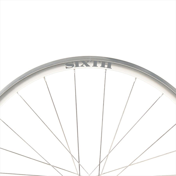 SIXTH Components Machus Wheel Silver (マクス ロードホイールセット シルバー)