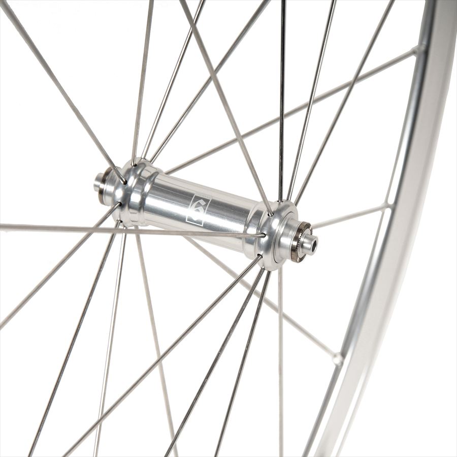 SIXTH Components Machus Wheel Silver (マクス ロードホイールセット シルバー)