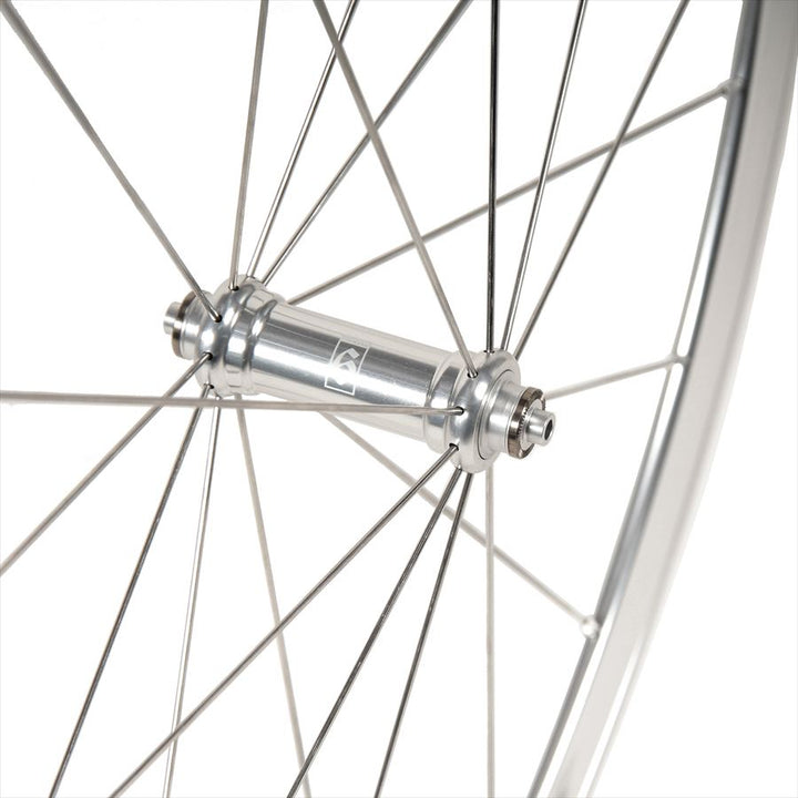SIXTH Components Machus Wheel Silver (マクス ロードホイールセット シルバー)