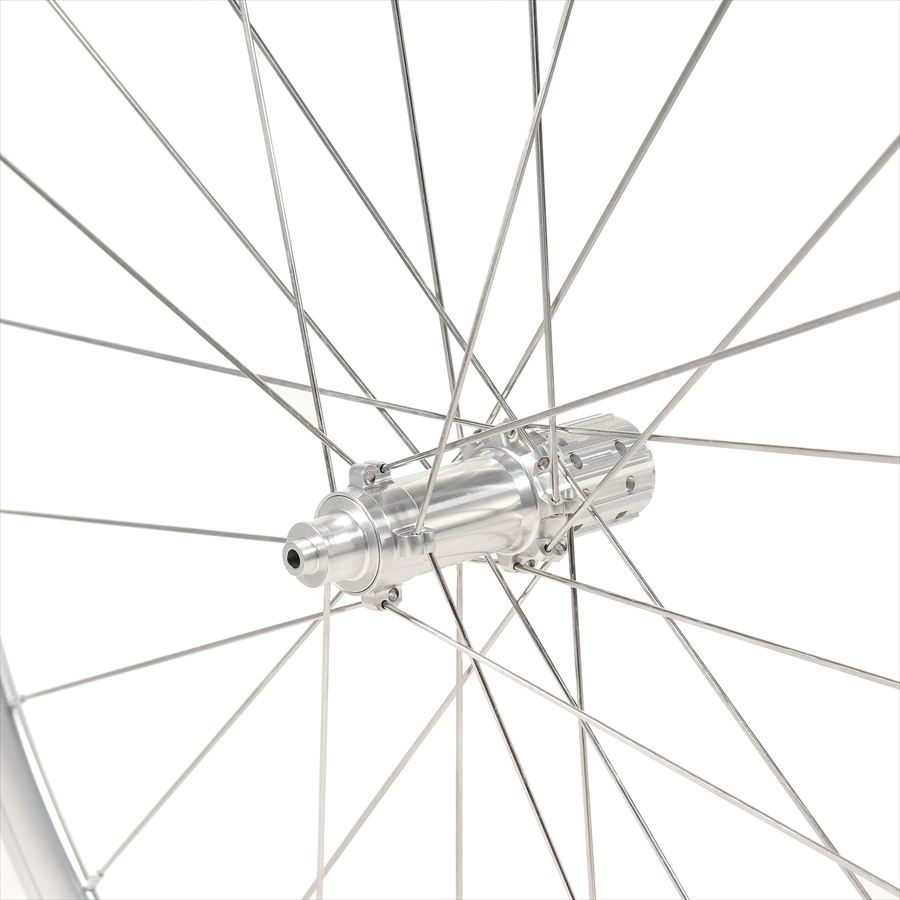 SIXTH Components Machus Wheel Silver (マクス ロードホイールセット シルバー)