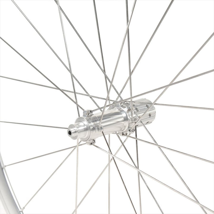 SIXTH Components Machus Wheel Silver (マクス ロードホイールセット シルバー)