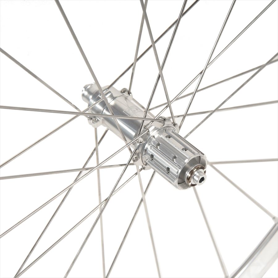 SIXTH Components Machus Wheel Silver (マクス ロードホイールセット シルバー)