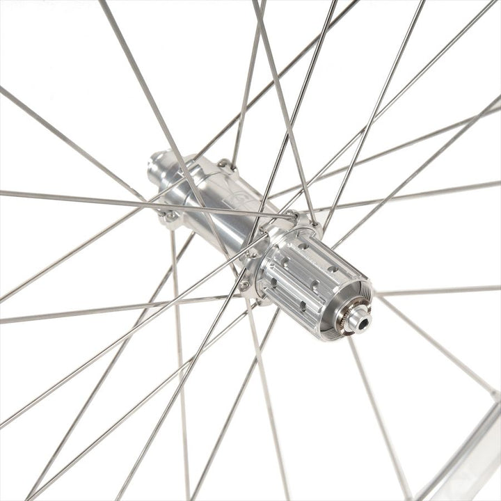 SIXTH Components Machus Wheel Silver (マクス ロードホイールセット シルバー)
