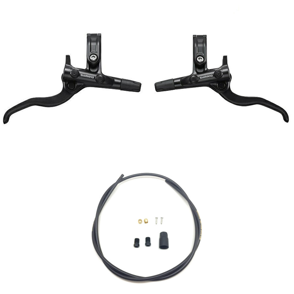 SHIMANO Deore BL-M4100 Hydraulic Brake Lever & Hose Set (BL-M4100 油圧ブレーキレバー＆ホースセット) (コピー)