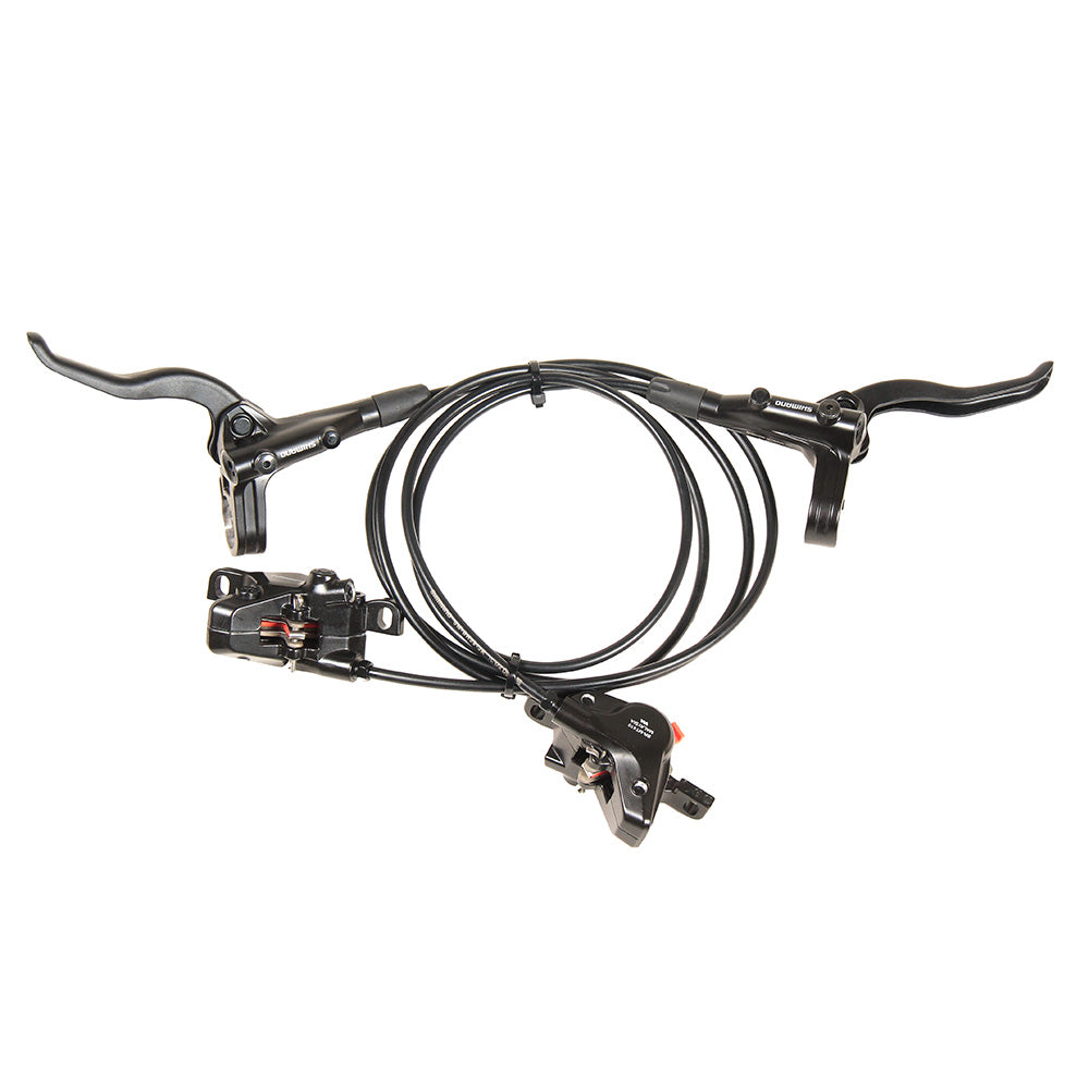 SHIMANO BL-M401 +BR-MT410 Hydraulic Brake Lever & Caliper Set (BL-MT401 + BR-MT410 油圧ブレーキレバー・キャリパー＆ホースセット)