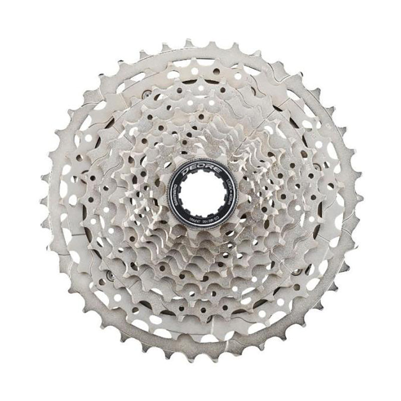SHIMANO Deore CS-M5100-11 11-42T (シマノ デオーレ 11速 カセットスプロケット)