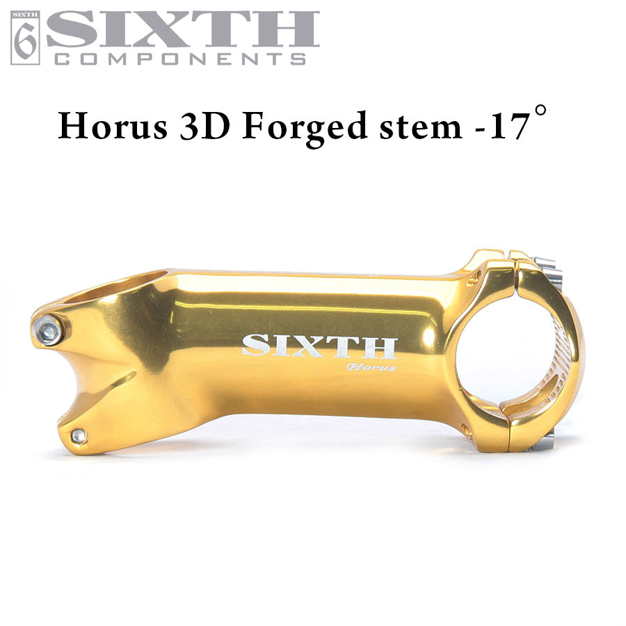 blk mrkt ゴールド ステム SIXTH Components Horus stem Gold (ホルス ステム ゴールド) – ROCKBIKES