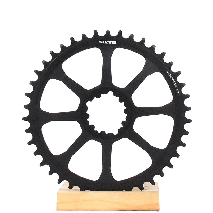 SIXTH Components Narrow Wide Chain Ring 42T – ROCKBIKES