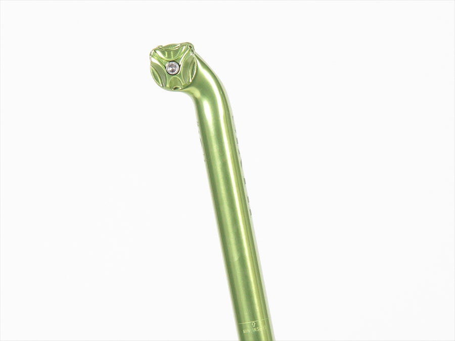 SIXTH Components Horus Seat post 27.2 x 280mm Green (ホルス シート