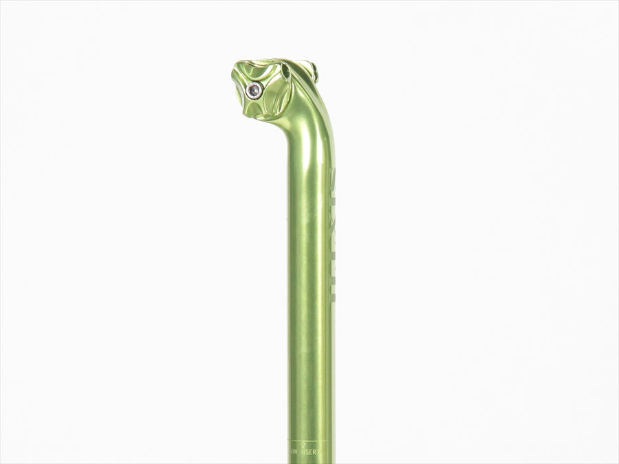 SIXTH Components Horus Seat post 27.2 x 280mm Green (ホルス シートポスト グリーン)