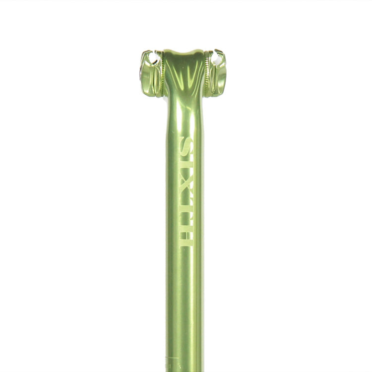 SIXTH Components Horus Seat post 27.2 x 280mm Green (ホルス シート