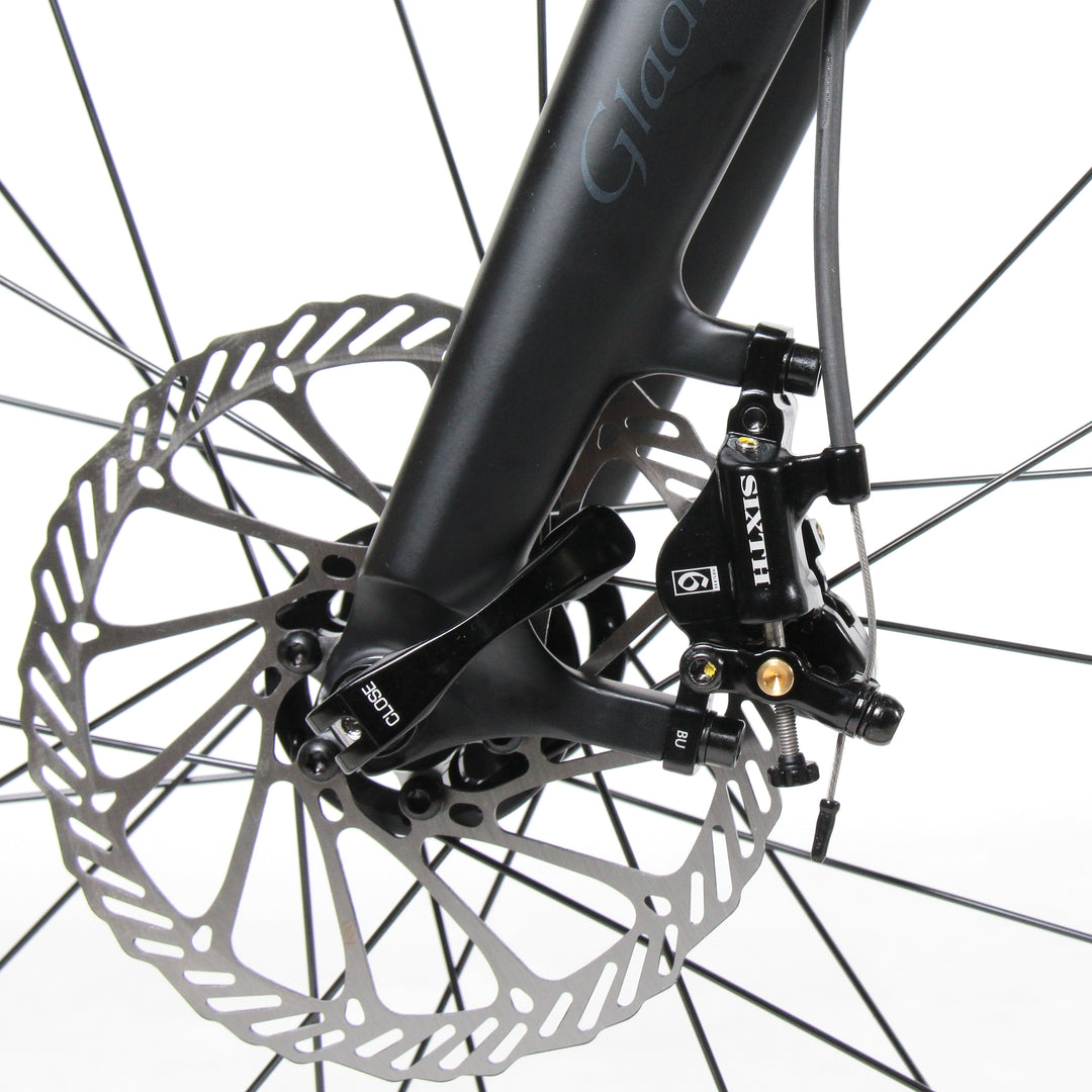 SIXTH Components Hybrid Disc Brake set (シックスコンポーネンツ ハイブリッドディスクブレーキ)