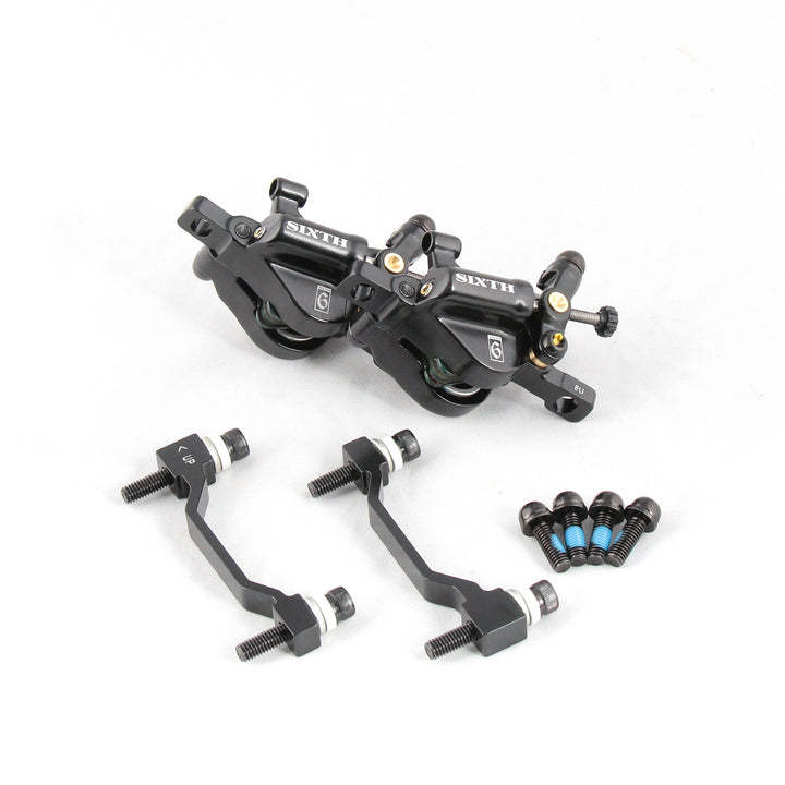 SIXTH Components Hybrid Disc Brake set (シックスコンポーネンツ ハイブリッドディスクブレーキ)