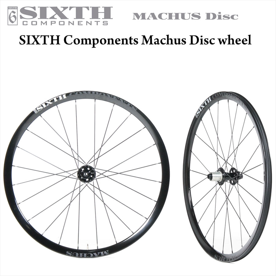 SIXTH Components Machus Disc Wheel (マクス ディスク ロードホイール