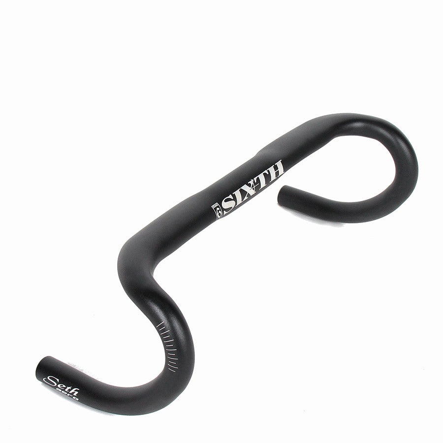 SIXTH Components Seth Aero Drop Bar Black