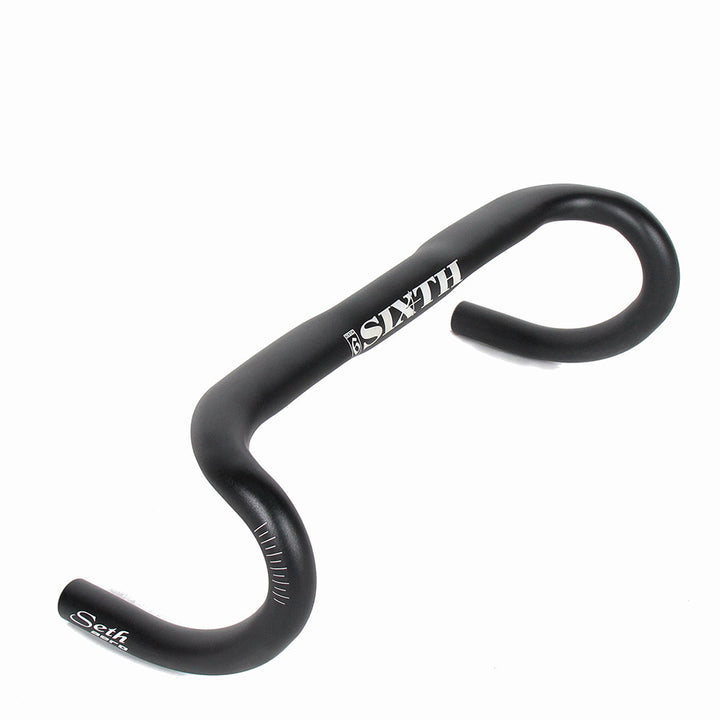 SIXTH Components Seth Aero Drop Bar Black