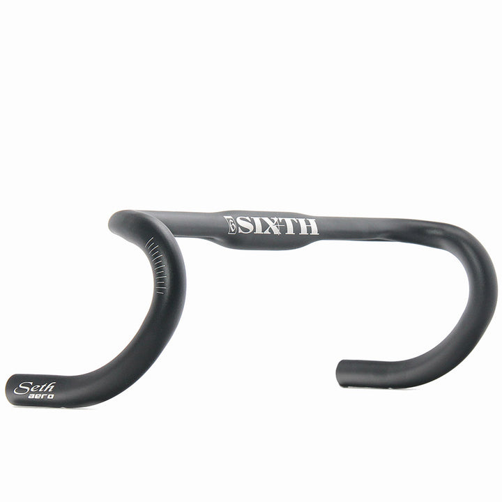 SIXTH Components Seth Aero Drop Bar Black