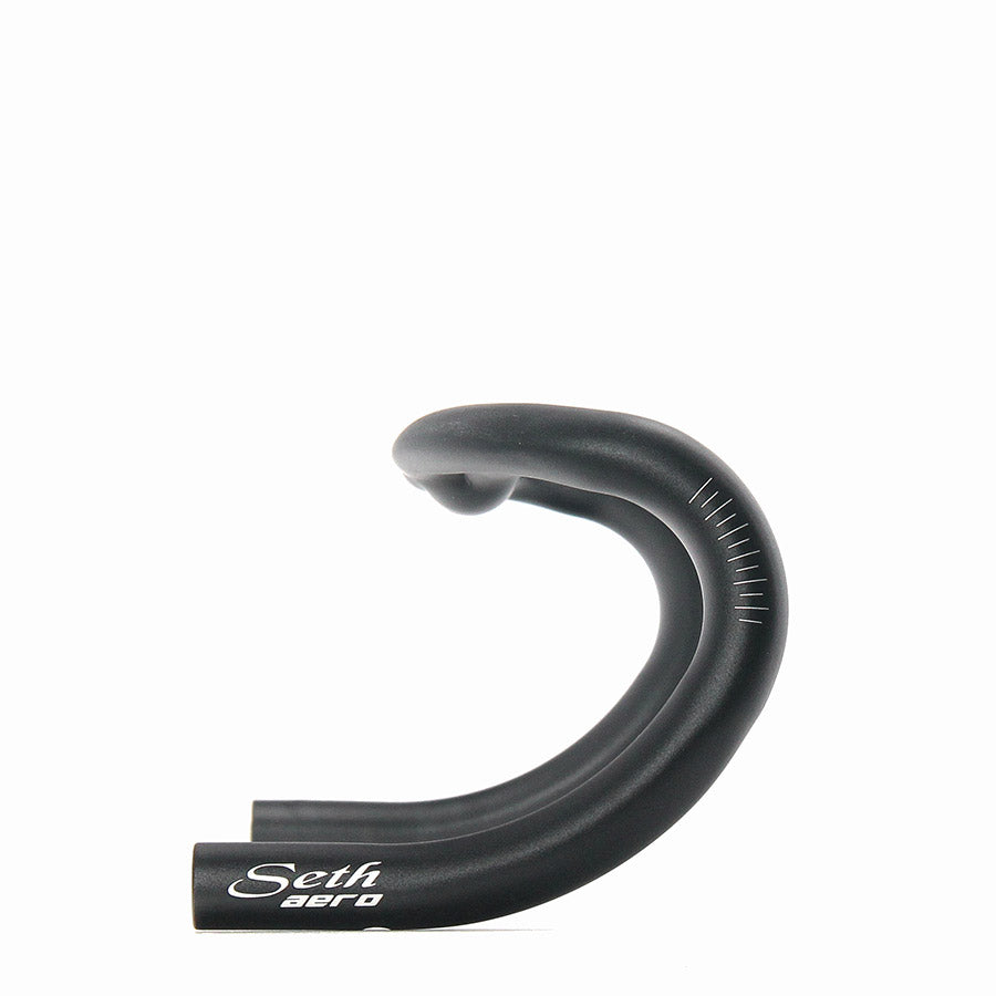 SIXTH Components Seth Aero Drop Bar Black