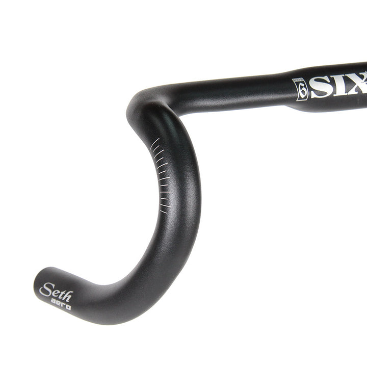 SIXTH Components Seth Aero Drop Bar Black