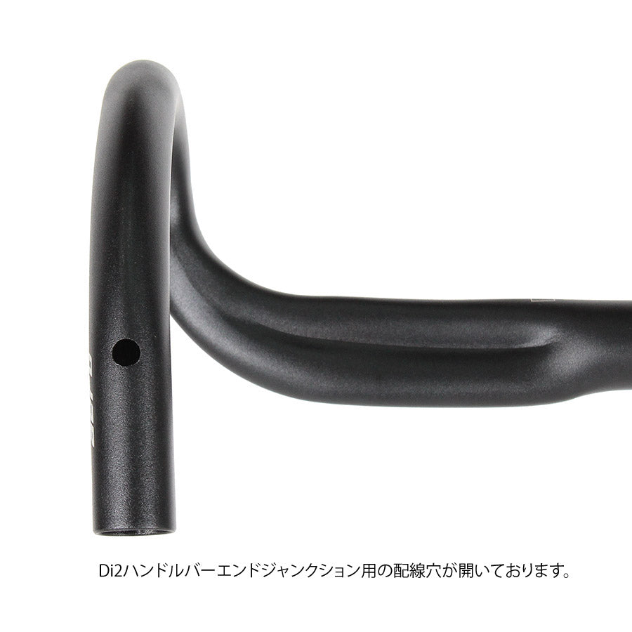 SIXTH Components Seth Aero Drop Bar Black