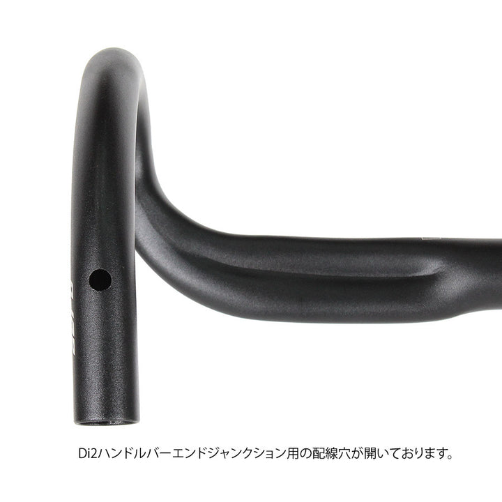 SIXTH Components Seth Aero Drop Bar Black