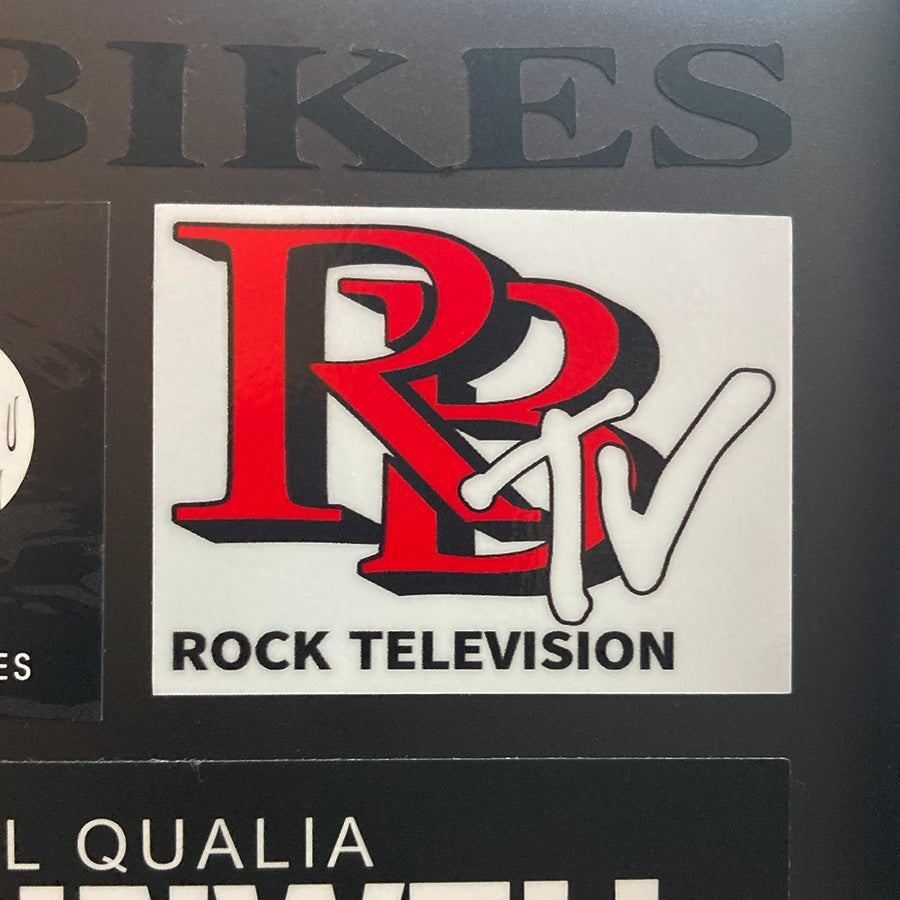 ROCKBIKES TV オリジナルステッカー