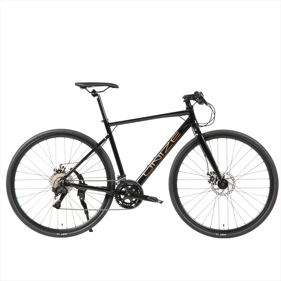 【ほぼ新品】UNIZE KAMUZAクロスバイクROCKBIKES監修27インチ UNIZE KAMUZA Disc Black (ユナイズ カムザディスク ブラック) – ROCKBIKES