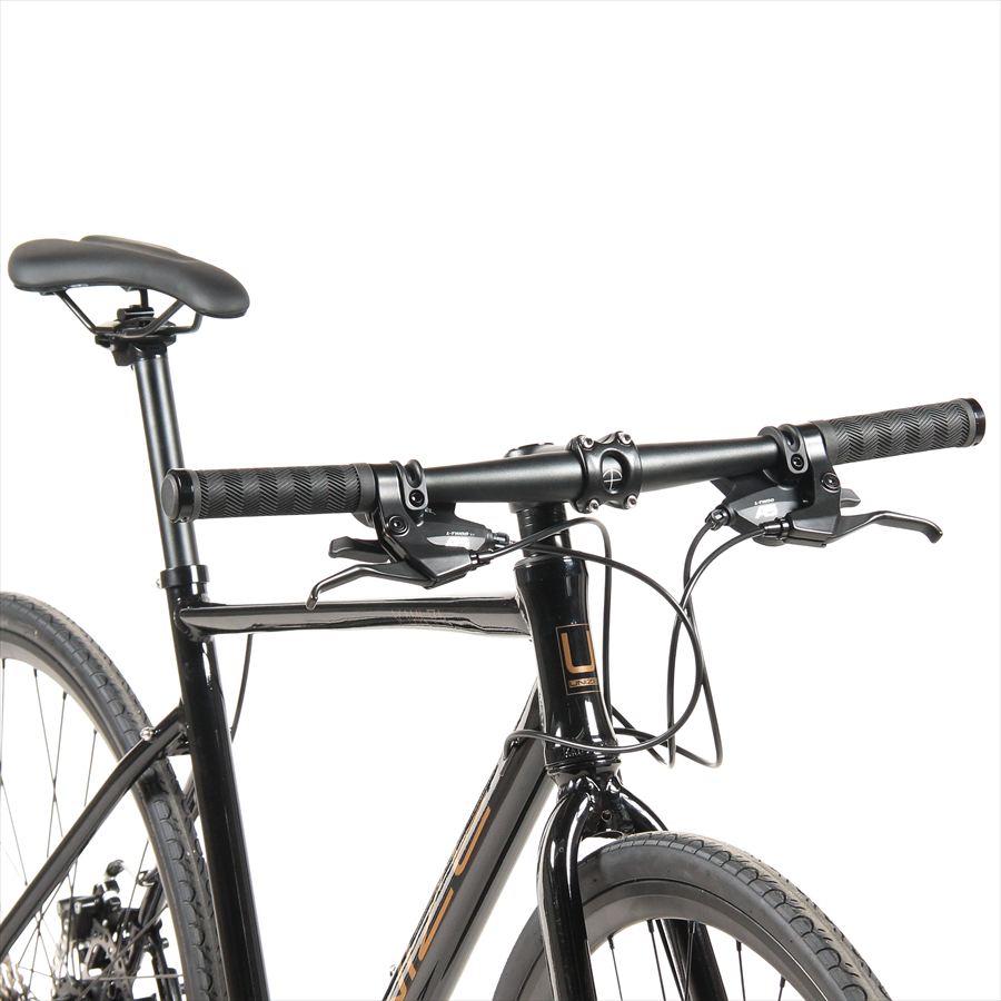 UNIZE KAMUZA Disc Black (ユナイズ カムザディスク ブラック) – ROCKBIKES
